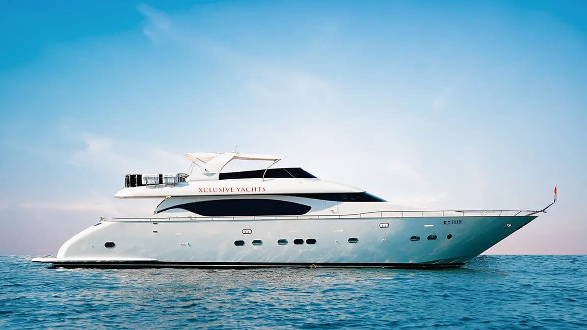 Starlight 92 Ft Luxury Yacht Rental Dubai