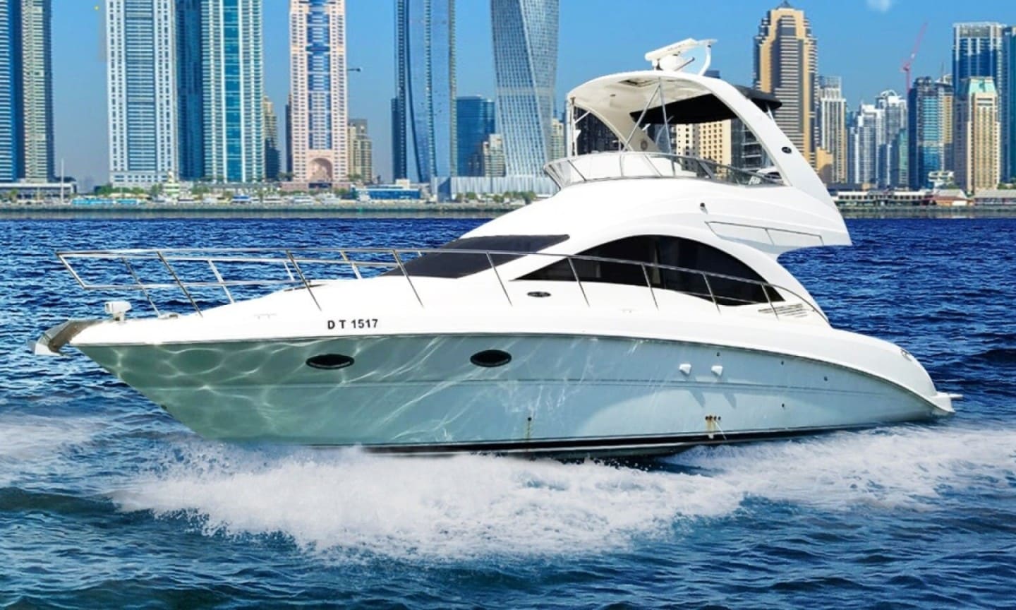 American Sea Ray 42 Ft Yacht