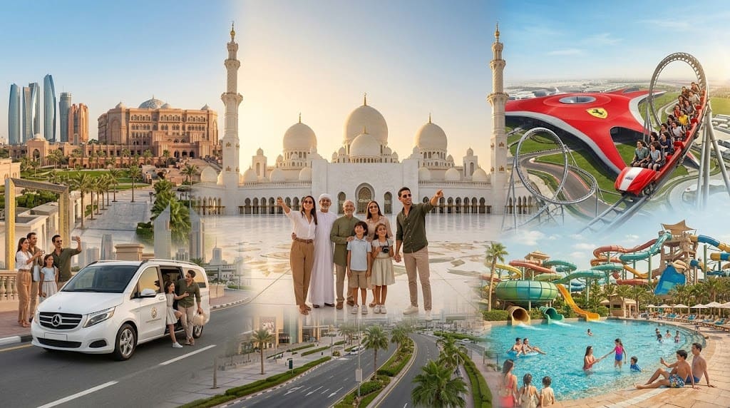 Abu Dhabi Experience Package – Full Day Sightseeing Tour