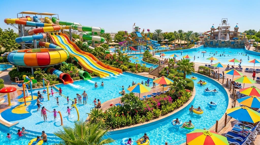 Al Montazah Water Parks Sharjah Tickets – Full Day Water Park