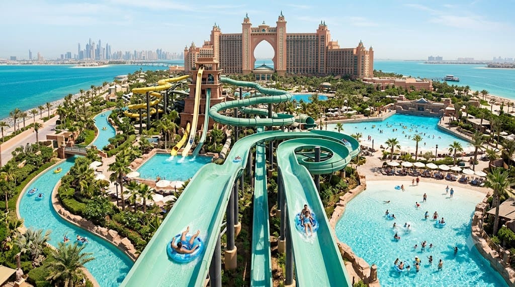Atlantis Aquaventure Water Park Dubai Tickets – Full Day Adventure