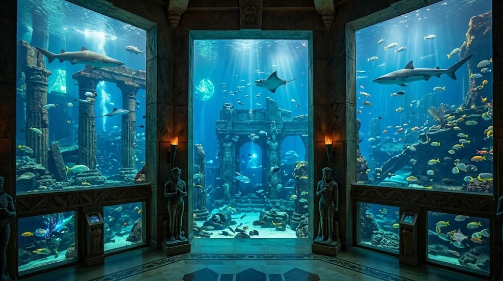 The Lost Chambers Aquarium Tickets at Atlantis The Palm