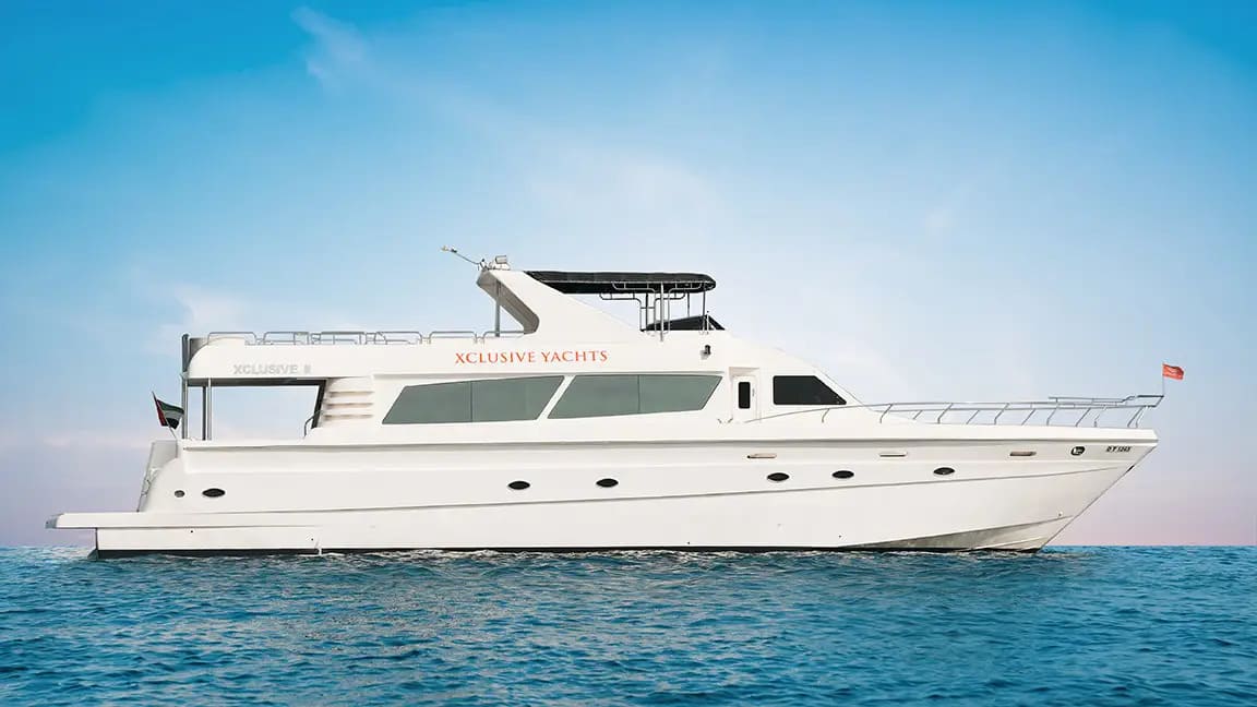 Aura 90 Ft Yacht