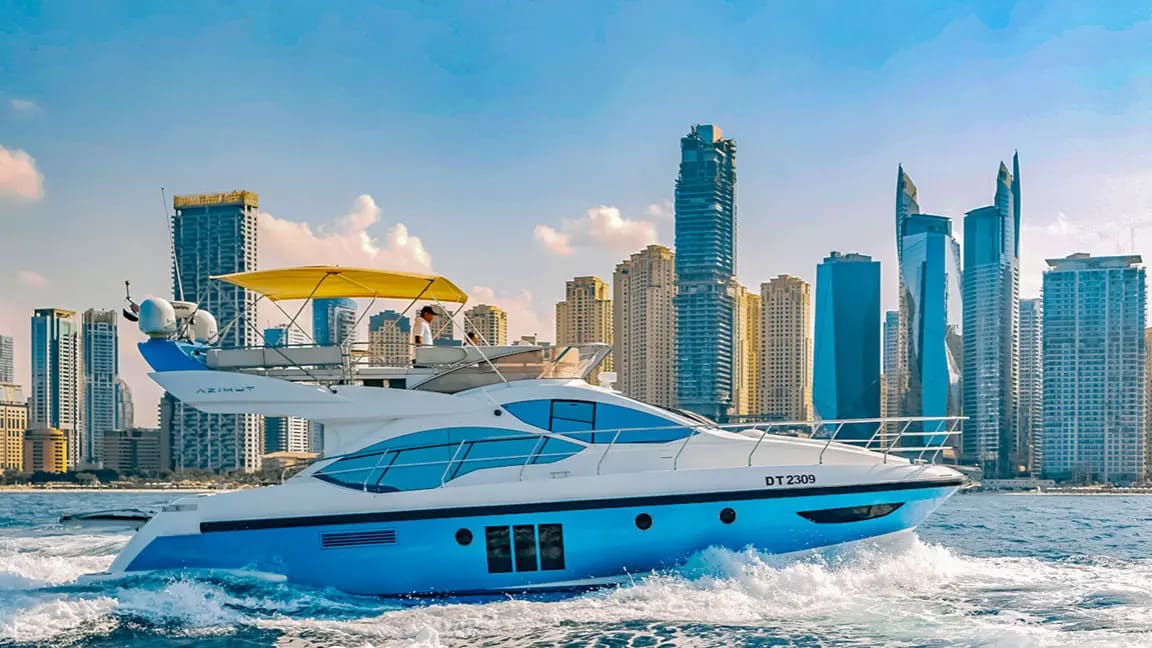 Blessed 50 Ft Yacht