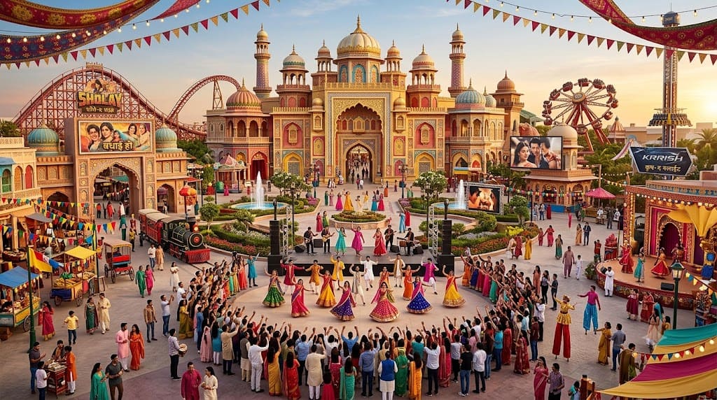 Bollywood Parks Dubai Tickets – Full Day Theme Park
