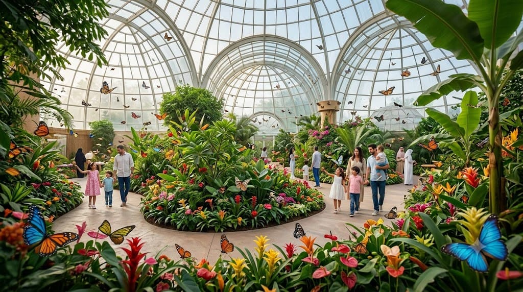Dubai Butterfly Garden Tickets – World's Largest Indoor Butterfly Garden