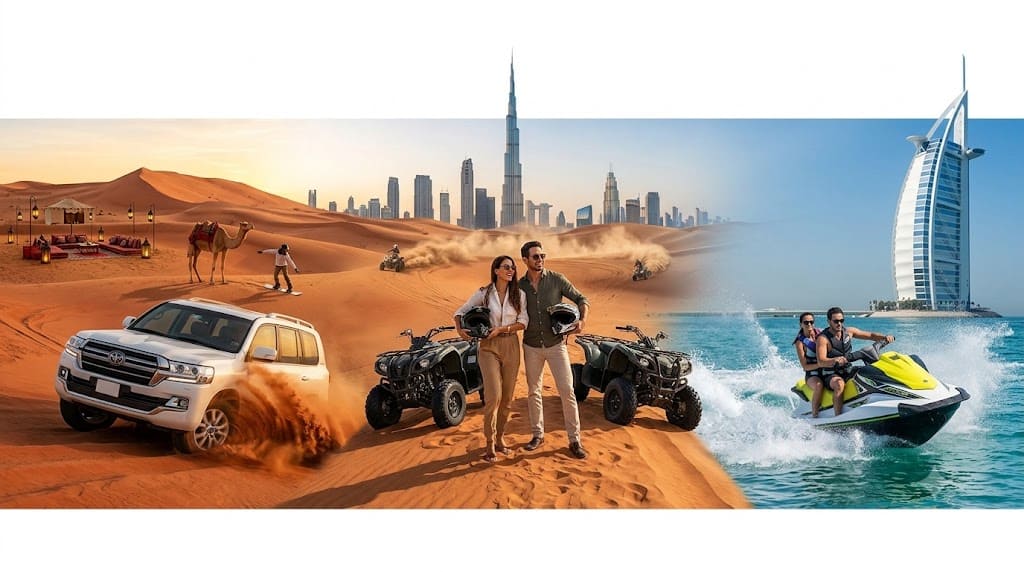 Dubai Adventure Package – Adventure Tours & Activities