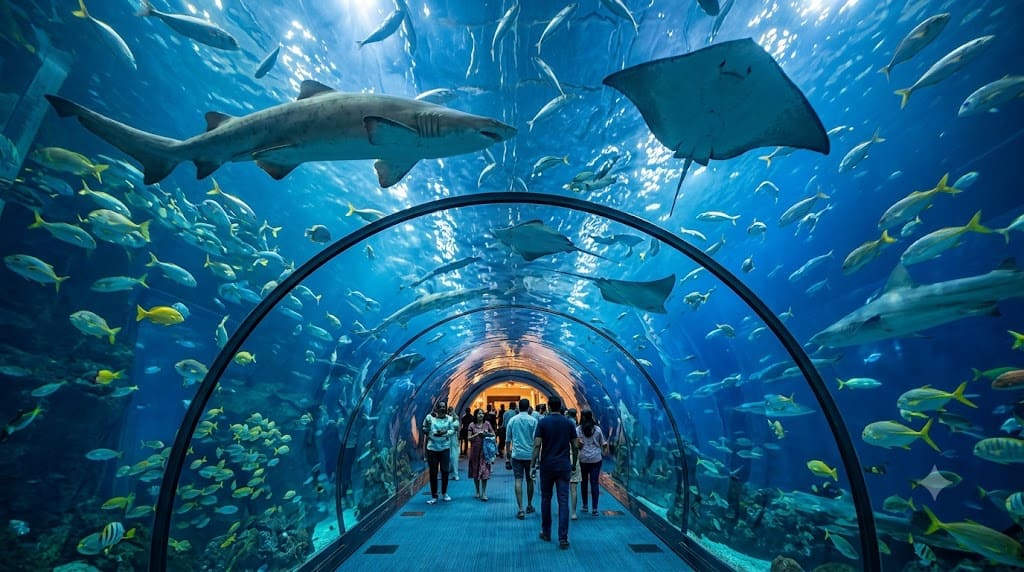Dubai Aquarium & Underwater Zoo Tickets – Dubai Mall