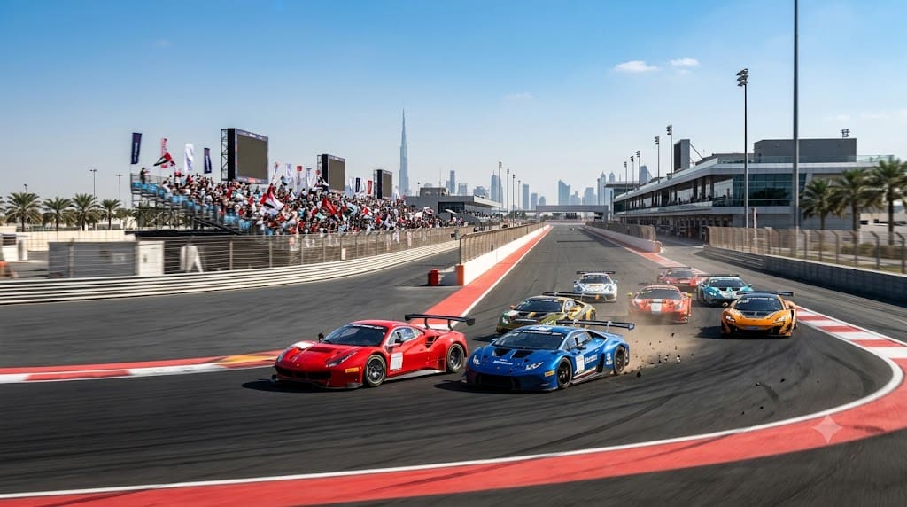 Dubai Autodrome Tickets – Karting & Motorsport Experience