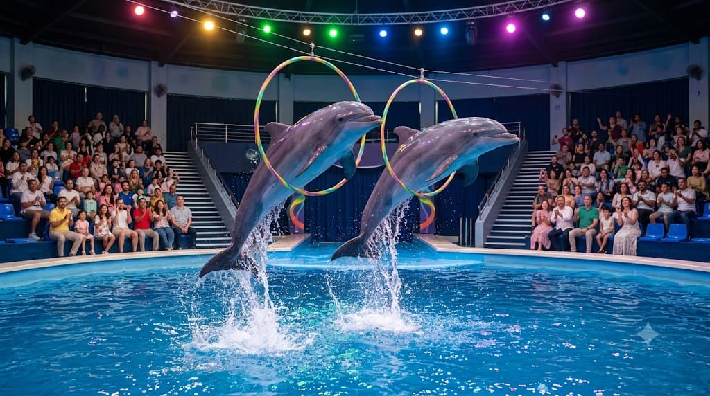 Dubai Dolphin Show Tickets – Dubai Dolphinarium