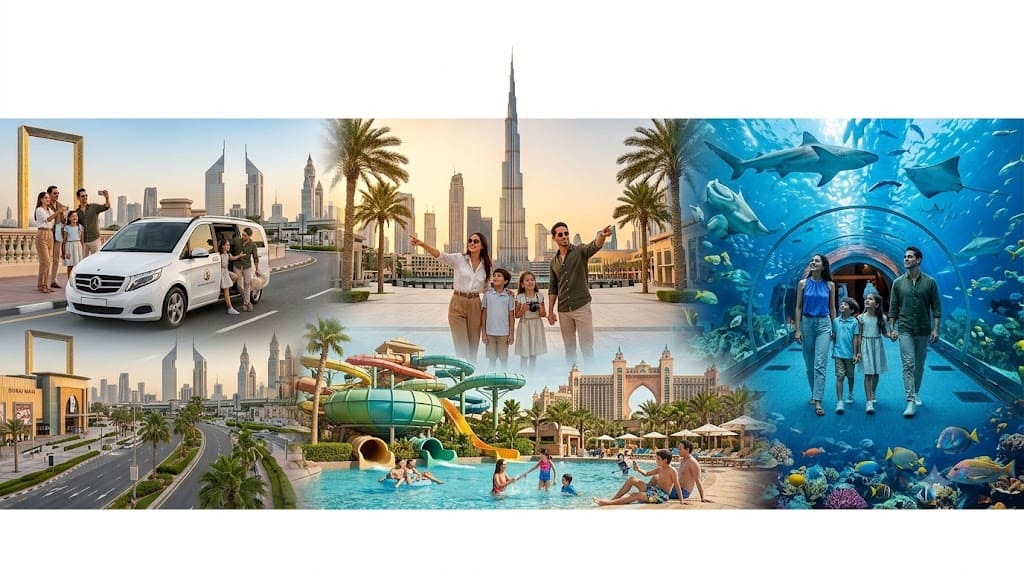 Dubai Family Package – Family Holiday & Attractions