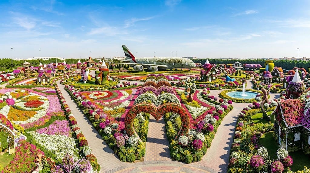Dubai Miracle Garden Tickets – World's Largest Natural Flower Garden