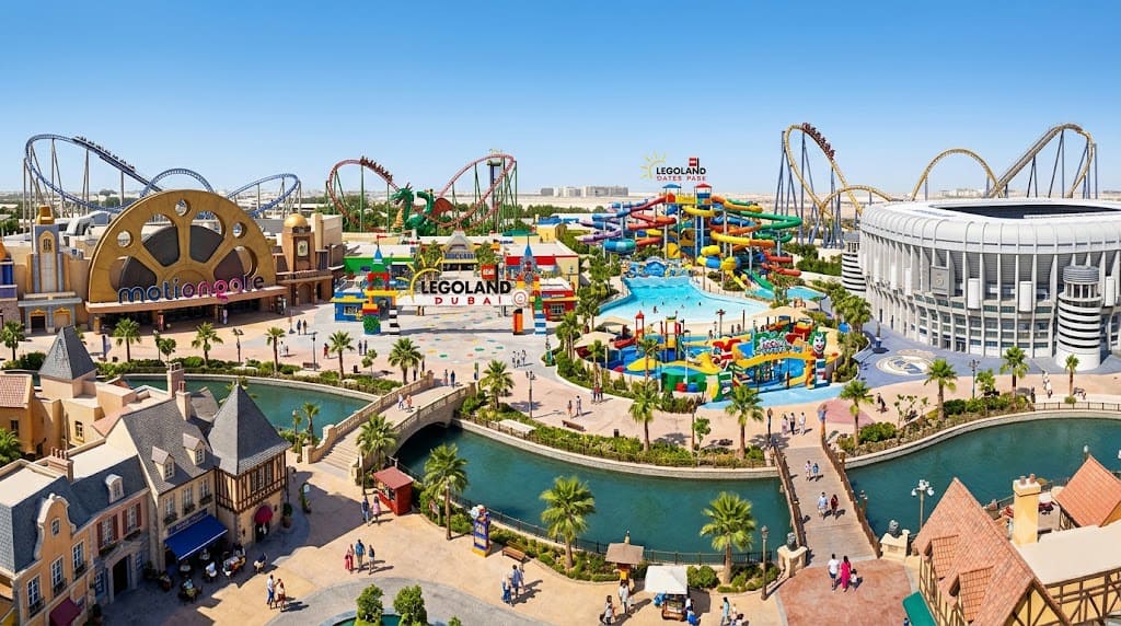 Dubai Parks and Resorts 2 Days 4 Parks Pass
