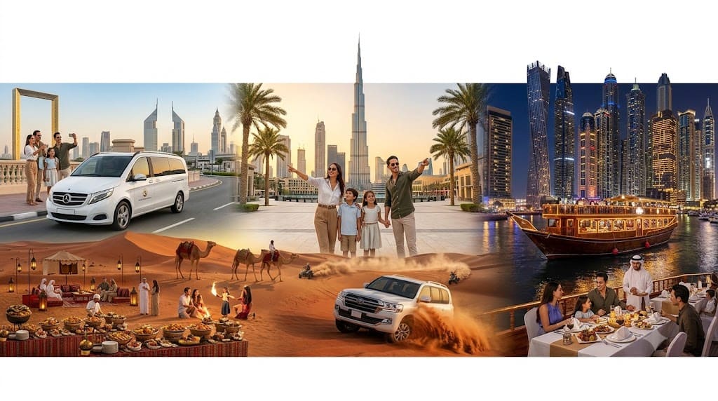 Dubai Starter Package – Best Dubai Holiday for First-Time Visitors