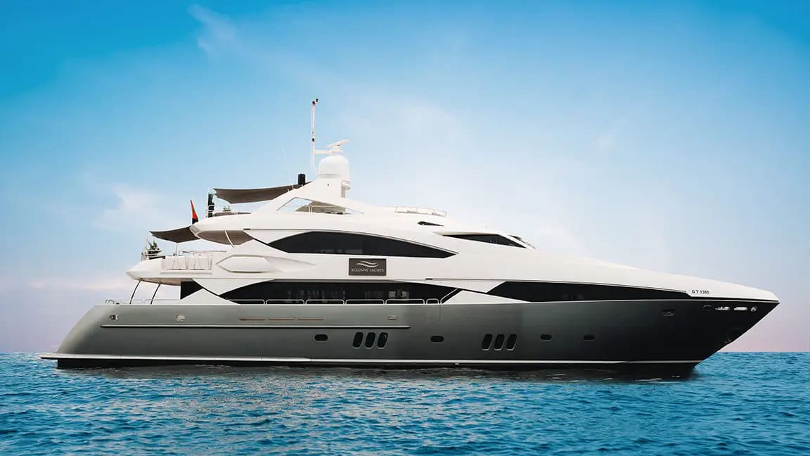 Encore 131 Ft Super Yacht