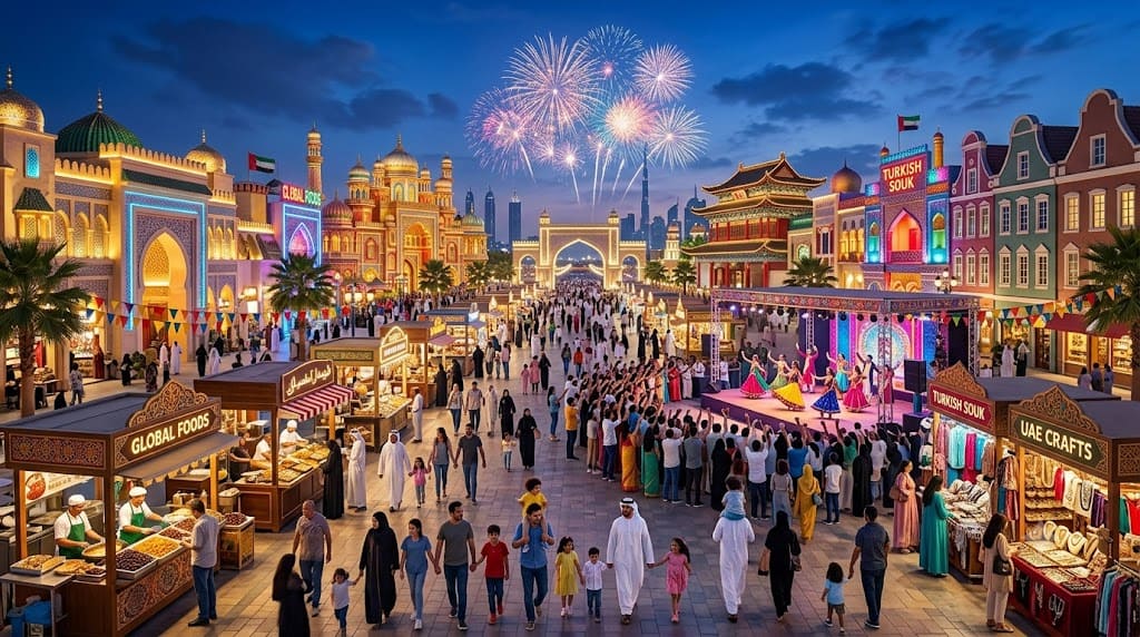 Global Village Dubai Tickets – Cultural, Shopping & Entertainment Park