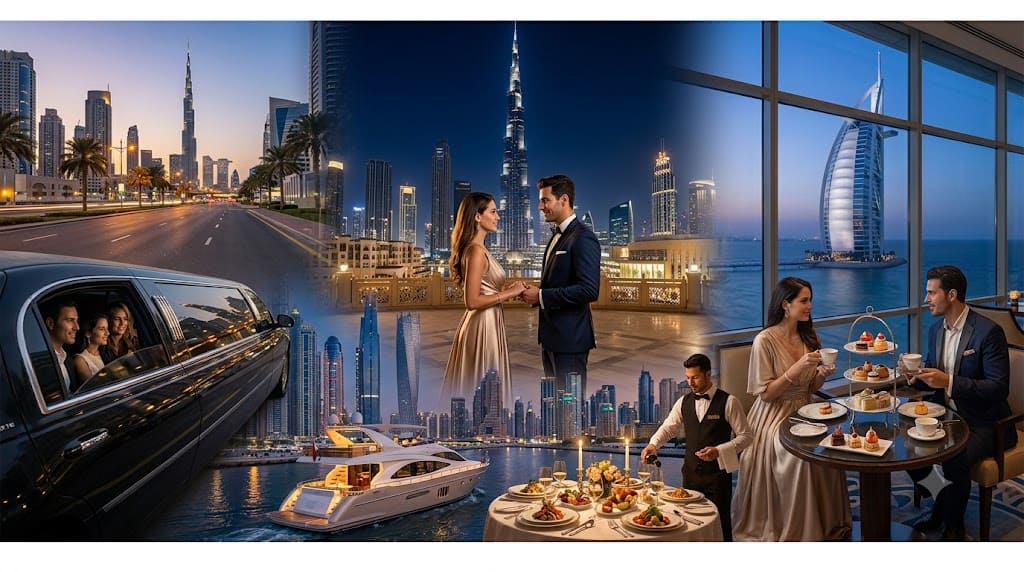Dubai Honeymoon Package – Romantic Holiday Experience