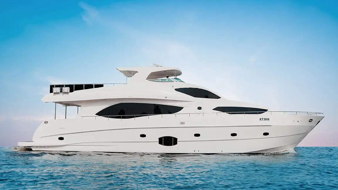 Icon 110 Ft Yacht