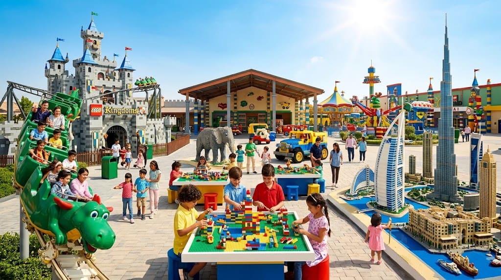 LEGOLAND Dubai Theme Park Tickets – Full Day
