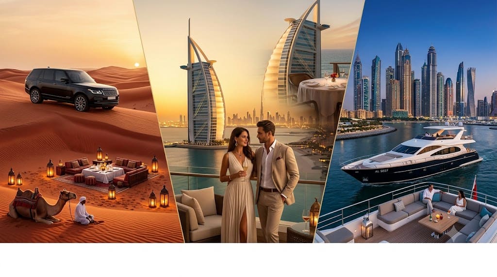 Luxury Dubai Escape – Premium Dubai Holiday Package