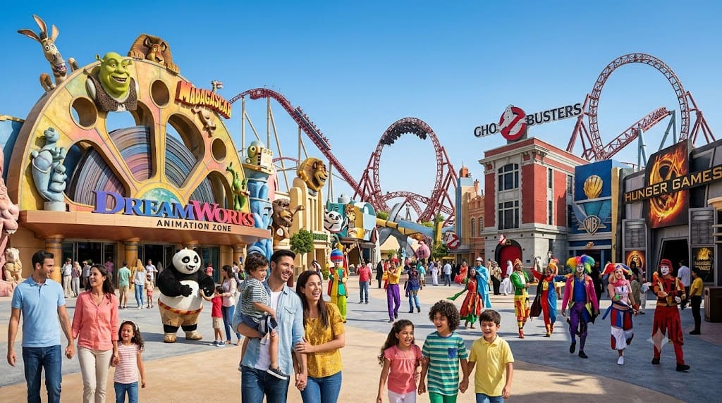 Motiongate Dubai Theme Park Tickets – Full Day