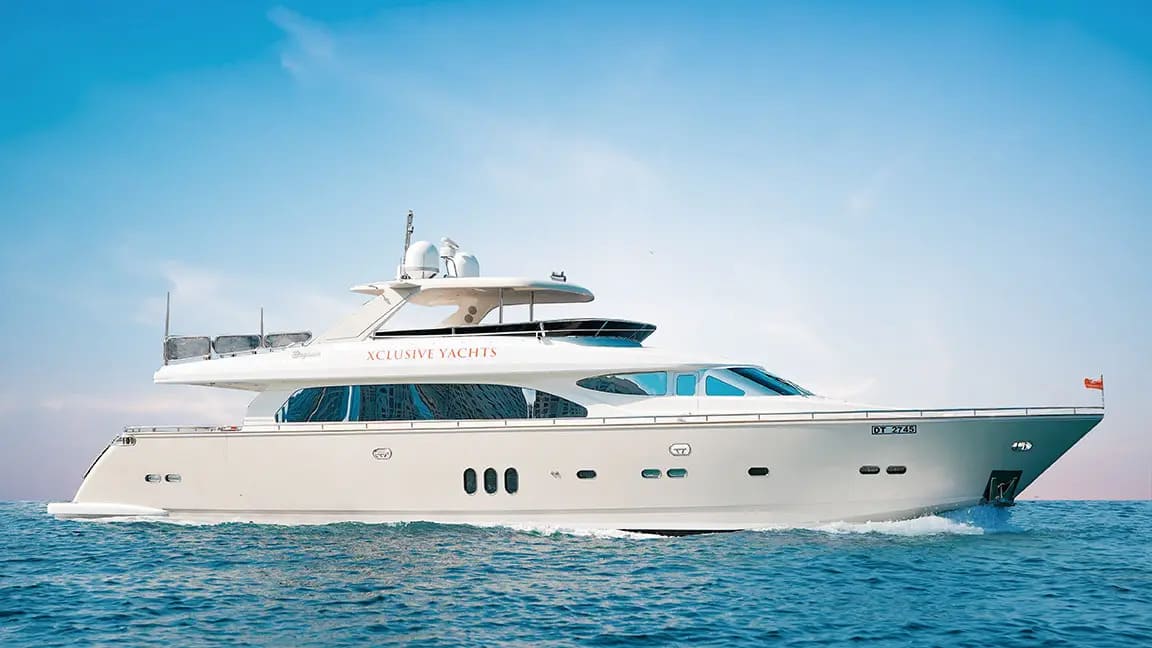 Mr & Mrs Smith 98 Ft Yacht