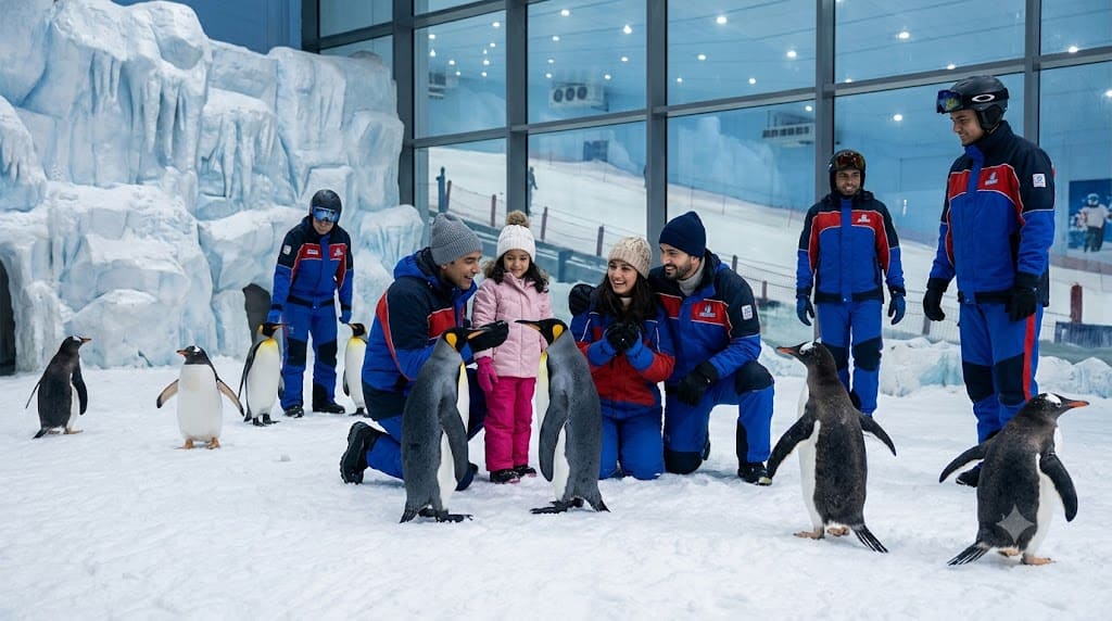 Penguin Friend Encounter Tickets at Ski Dubai