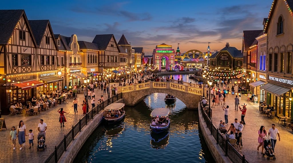 Riverland Dubai Entry Tickets – Dining & Entertainment