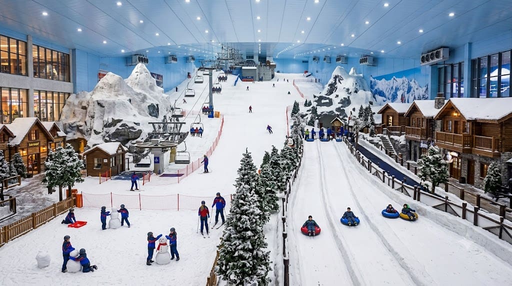 Ski Dubai Snow Park Tickets – Indoor Snow Adventure Dubai