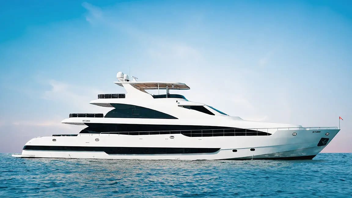 Stardom 141 Ft Super Yacht