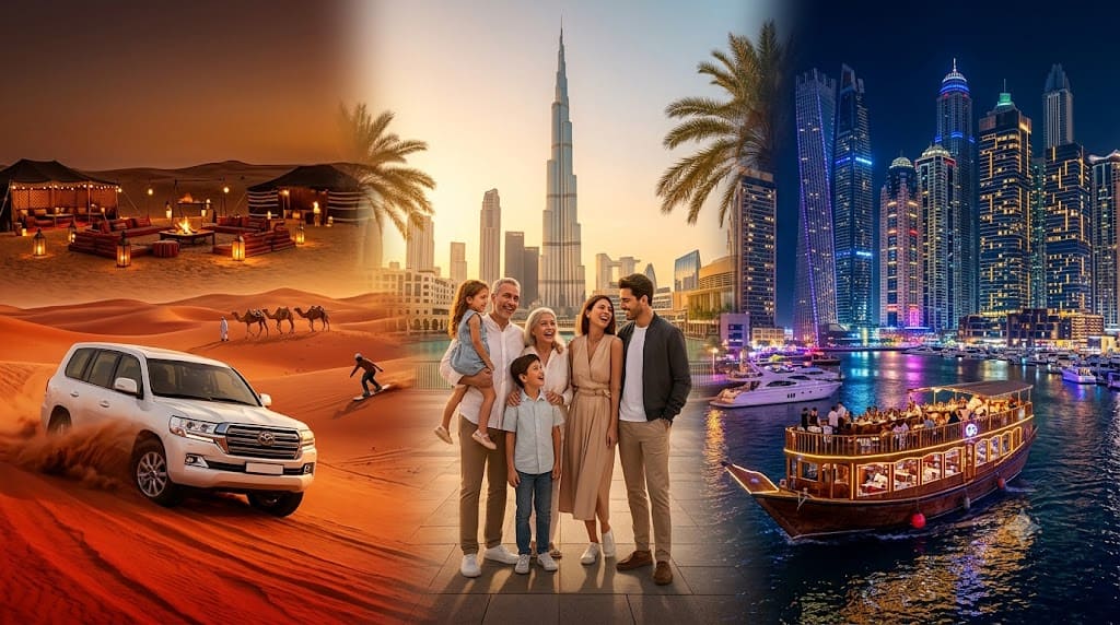 Ultimate Dubai Package – 3 Days Dubai Holiday Package