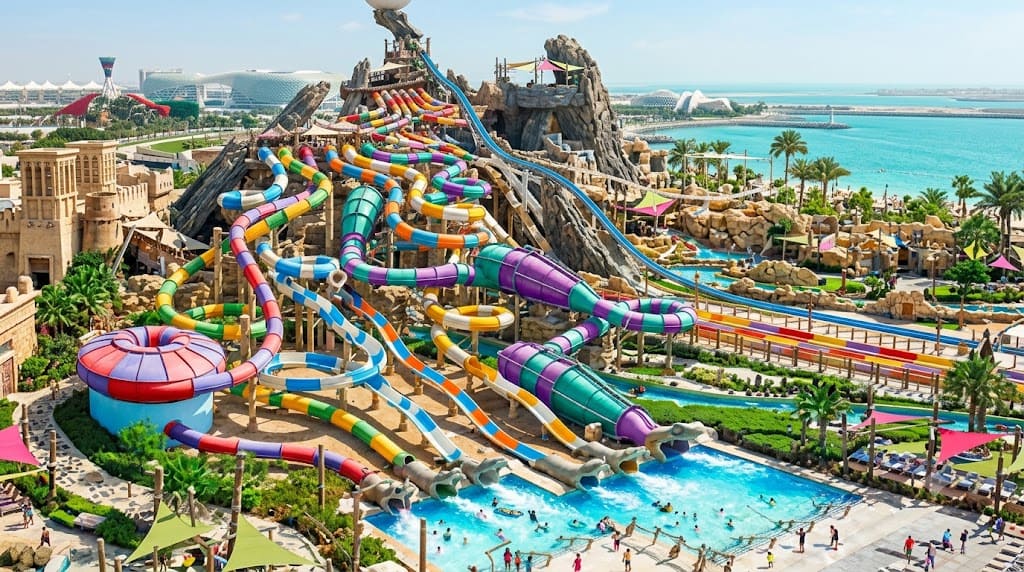 Yas Waterworld Abu Dhabi Tickets – Full Day Water Park