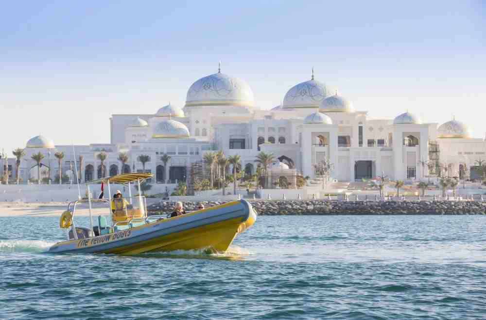 90 Minute Yellow Boat Tour Dubai Marina